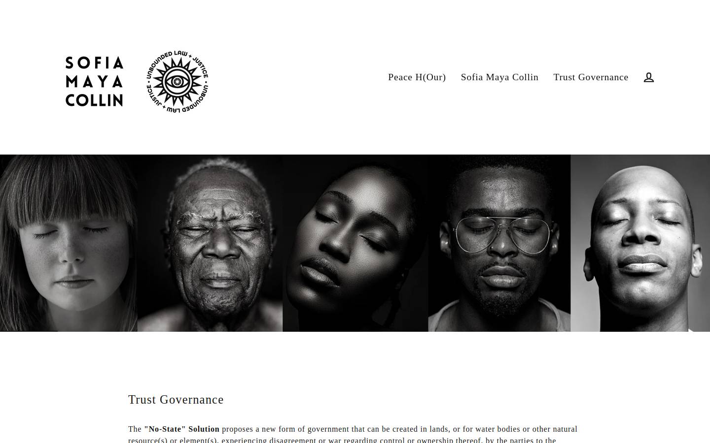 unboundedlaw.com homepage screenshot