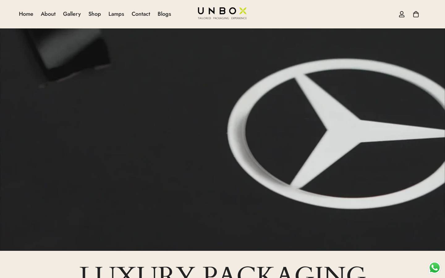 unboxit.in homepage screenshot