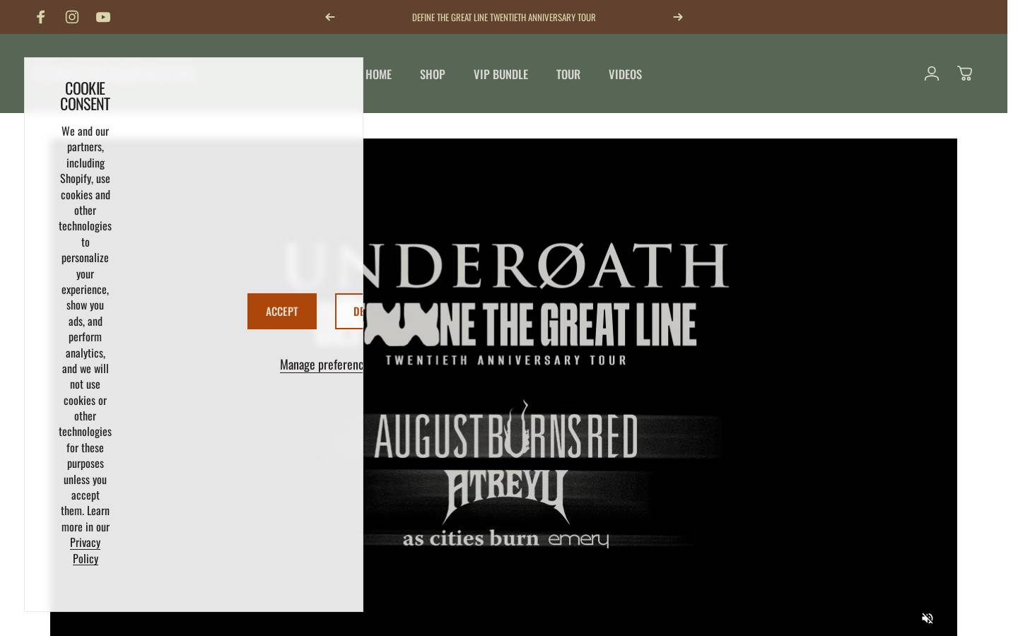 underoath777.com homepage screenshot