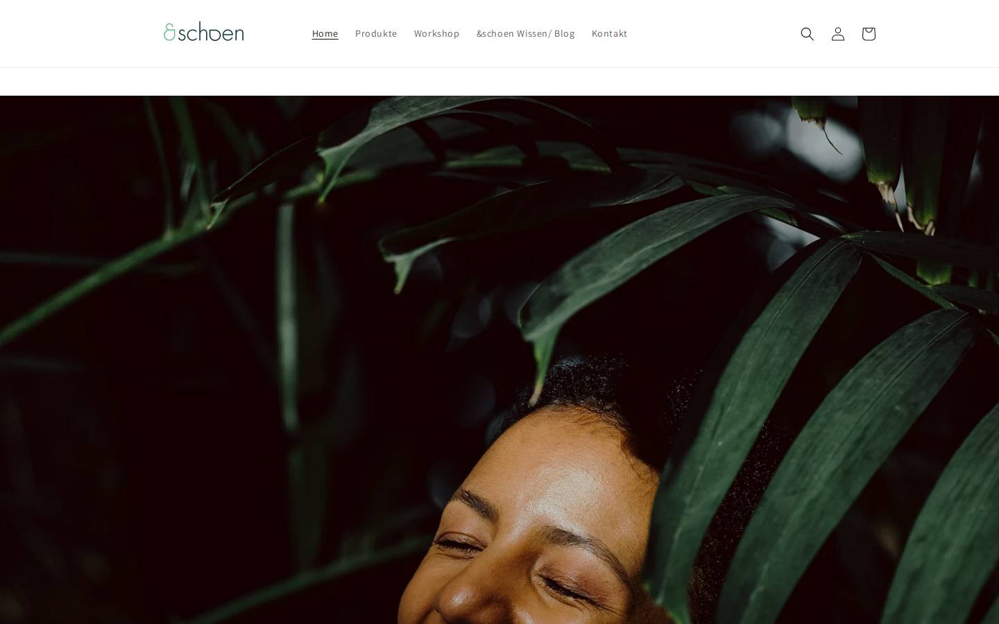 undschoen.de homepage screenshot