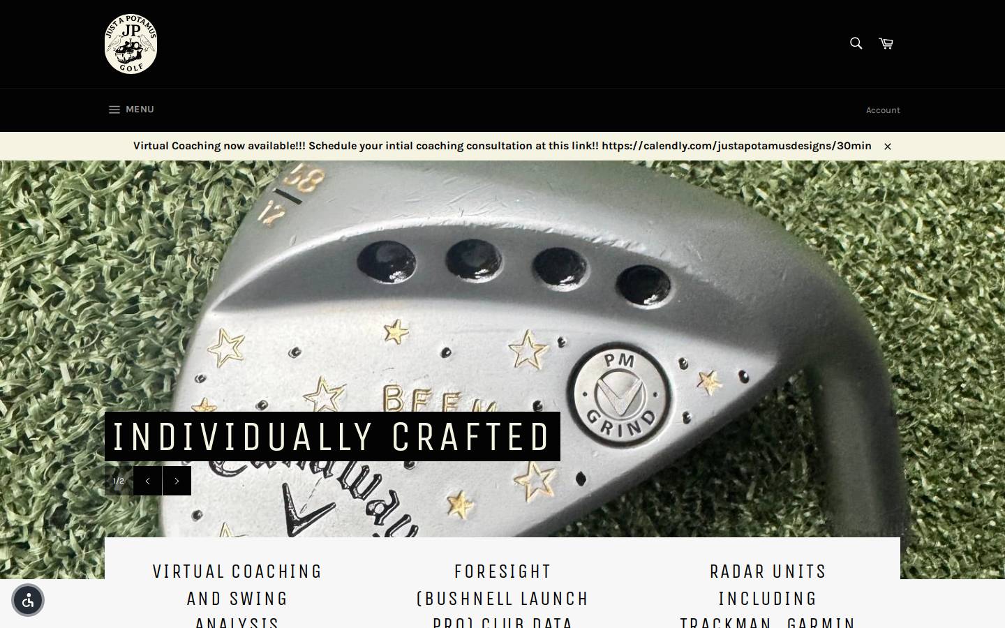 uneekordots.com homepage screenshot