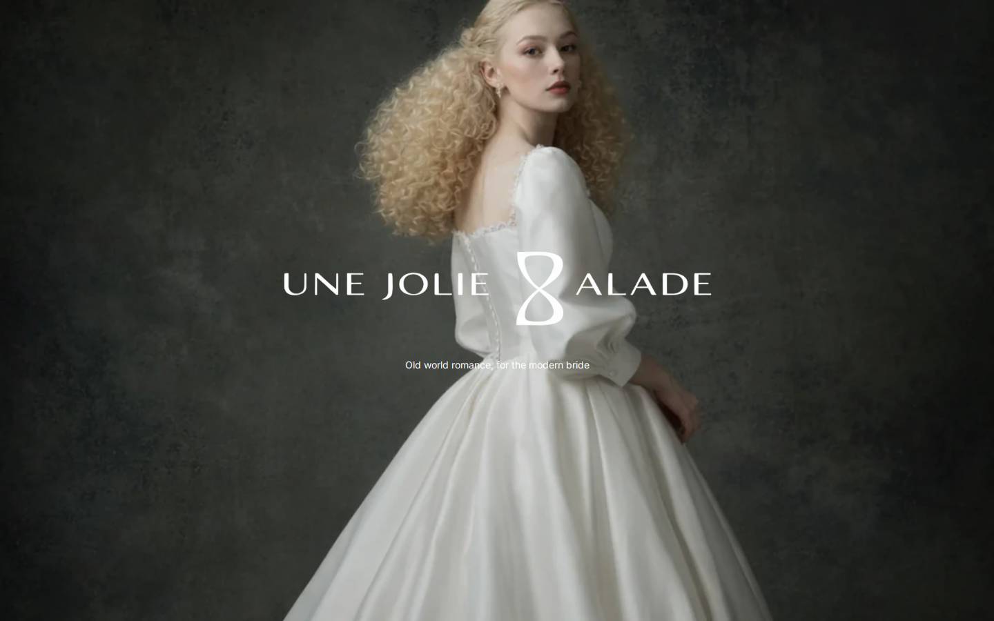 unejoliebalade.com homepage screenshot