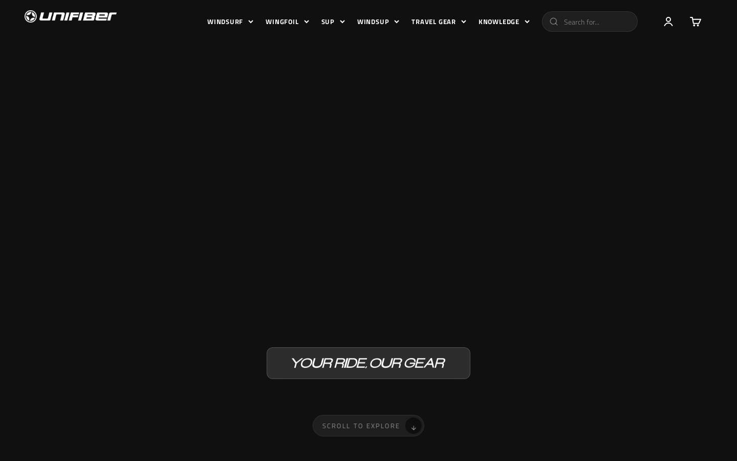 unifiber.net homepage screenshot