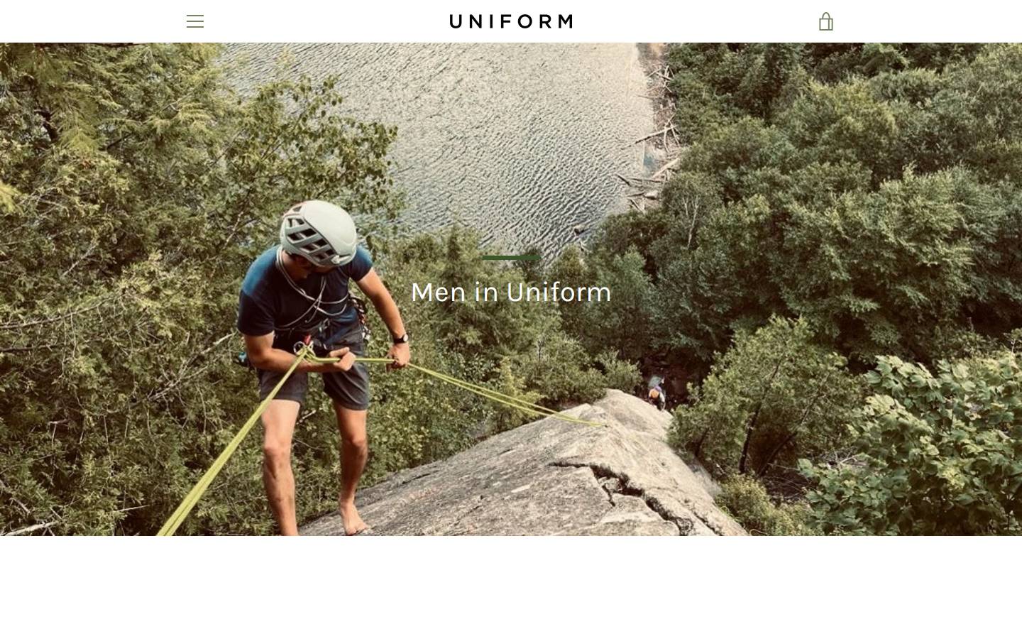 uniformtee.com homepage screenshot