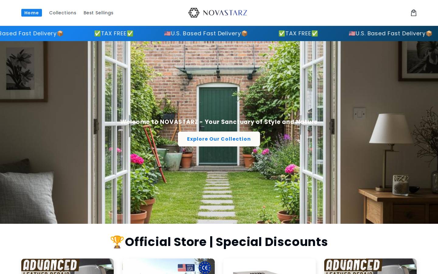 unistarz.com homepage screenshot