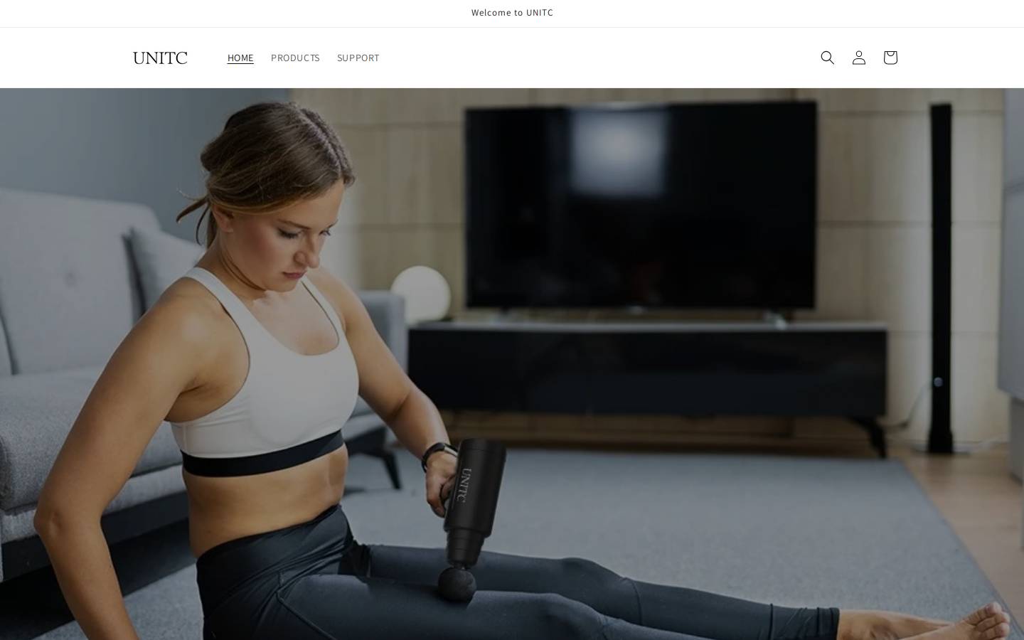 unitc.info homepage screenshot