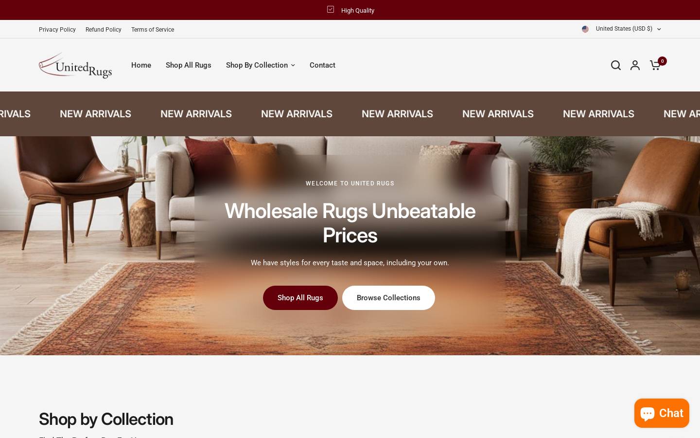 unitedrugs.com homepage screenshot