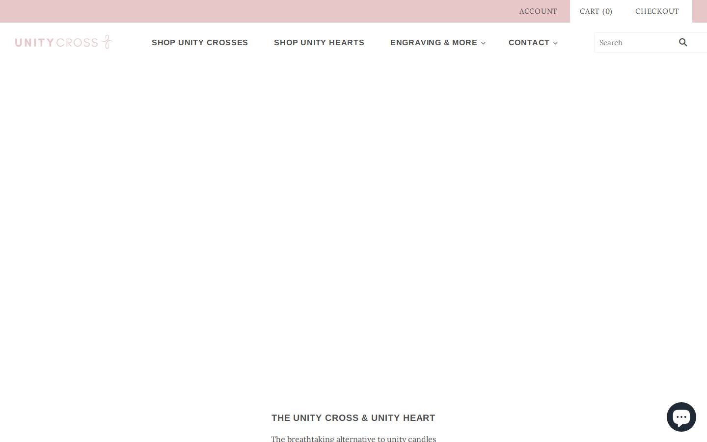 unitycross.com homepage screenshot