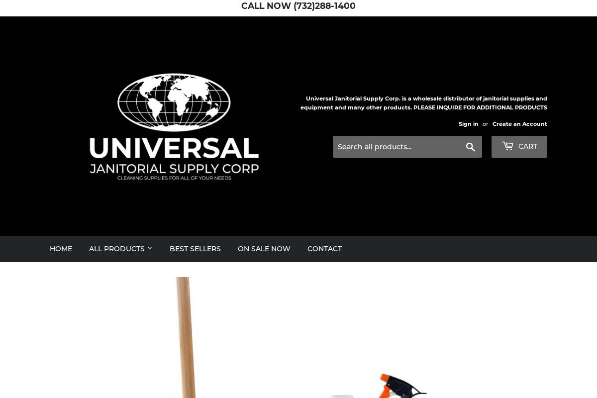 universalcleaningcorp.com homepage screenshot