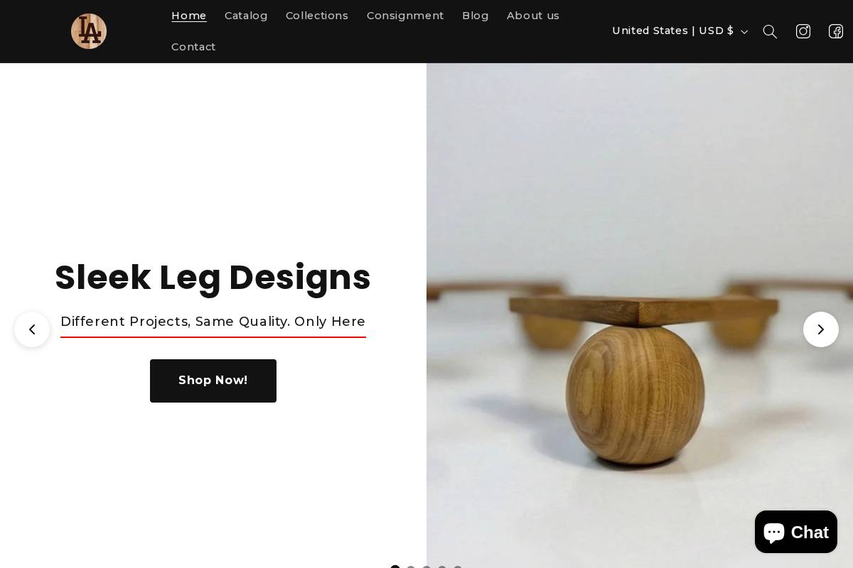 universalwoodcreations.com homepage screenshot