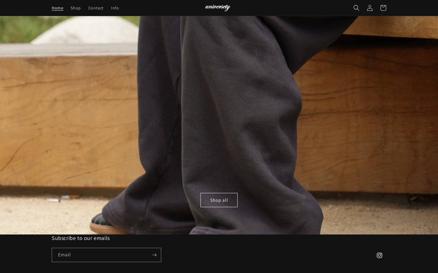 universety.us homepage screenshot