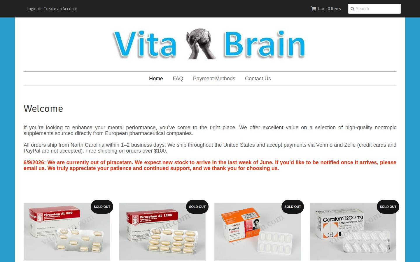 unleashedbrain.com homepage screenshot