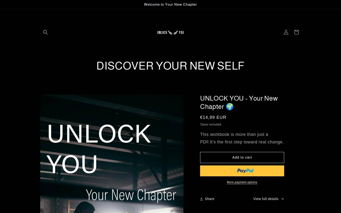 unlockyou-now.com homepage screenshot