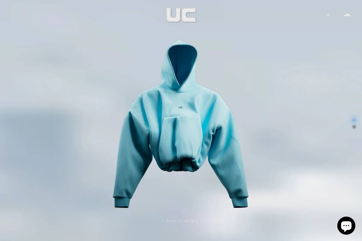 unluckycloud.com homepage screenshot