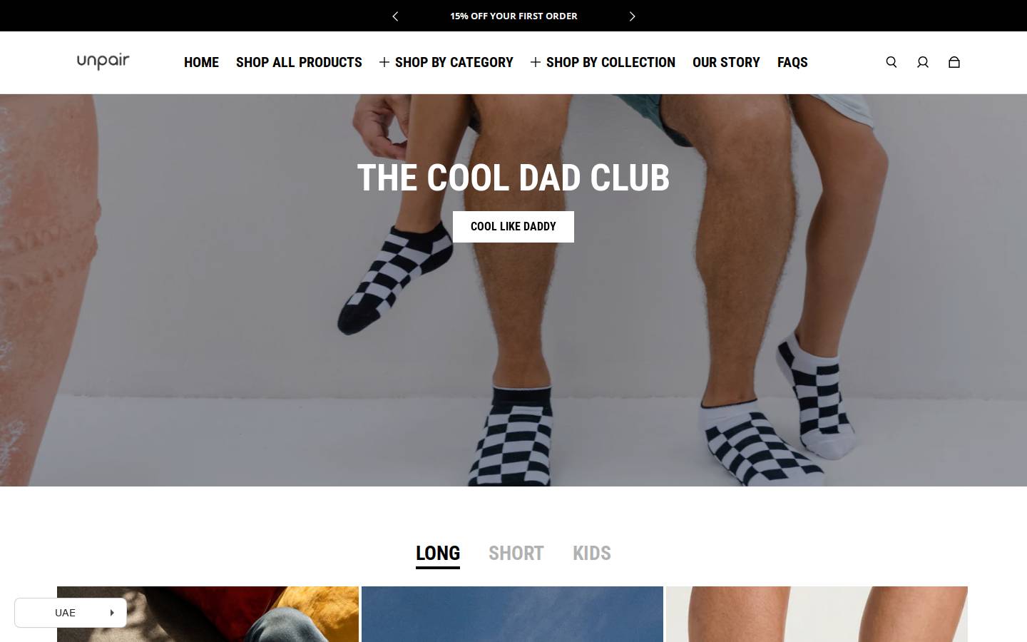 unpairme.com homepage screenshot