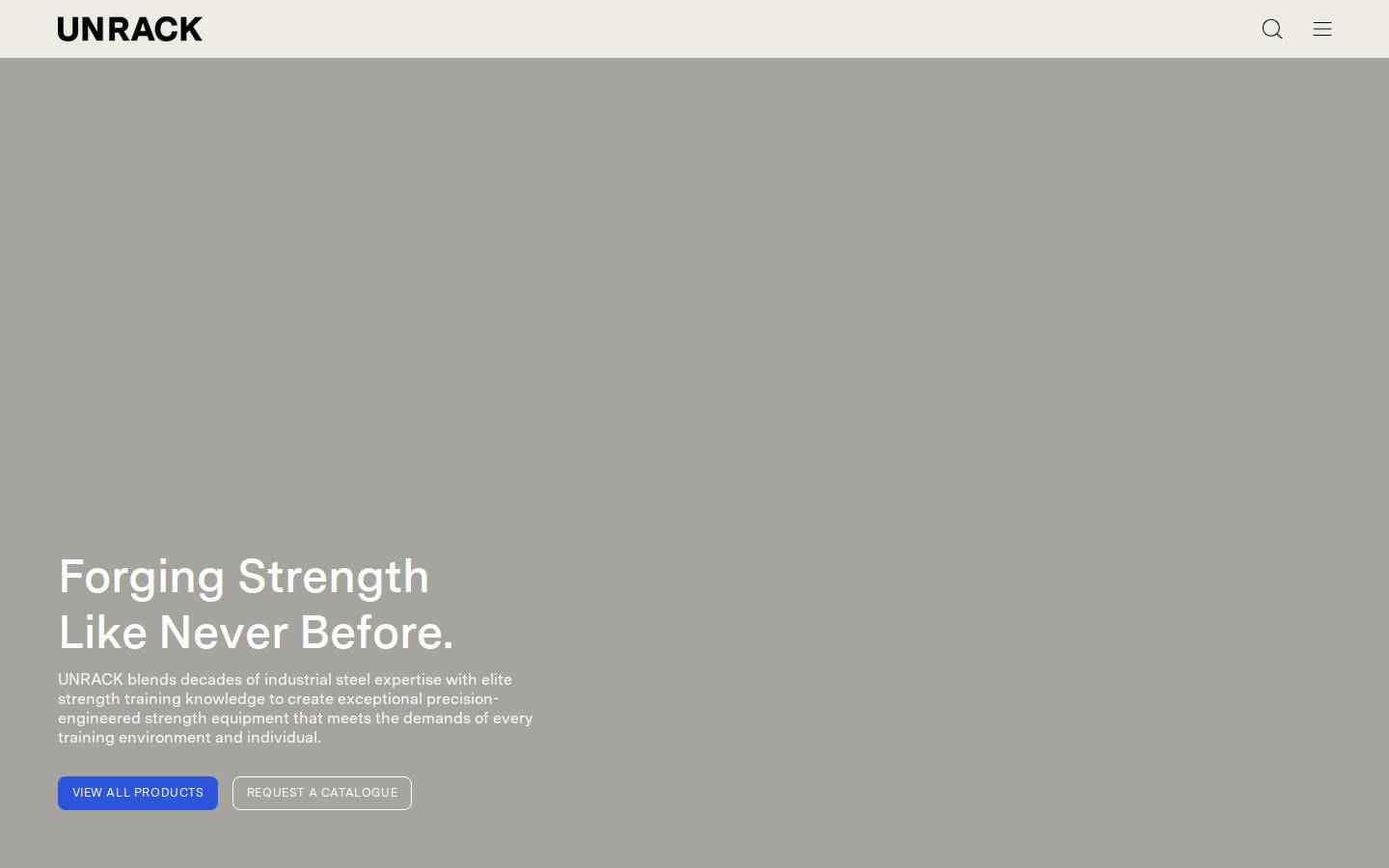 unrack.in homepage screenshot