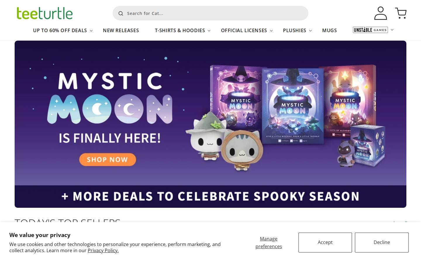 unstablegames.com homepage screenshot