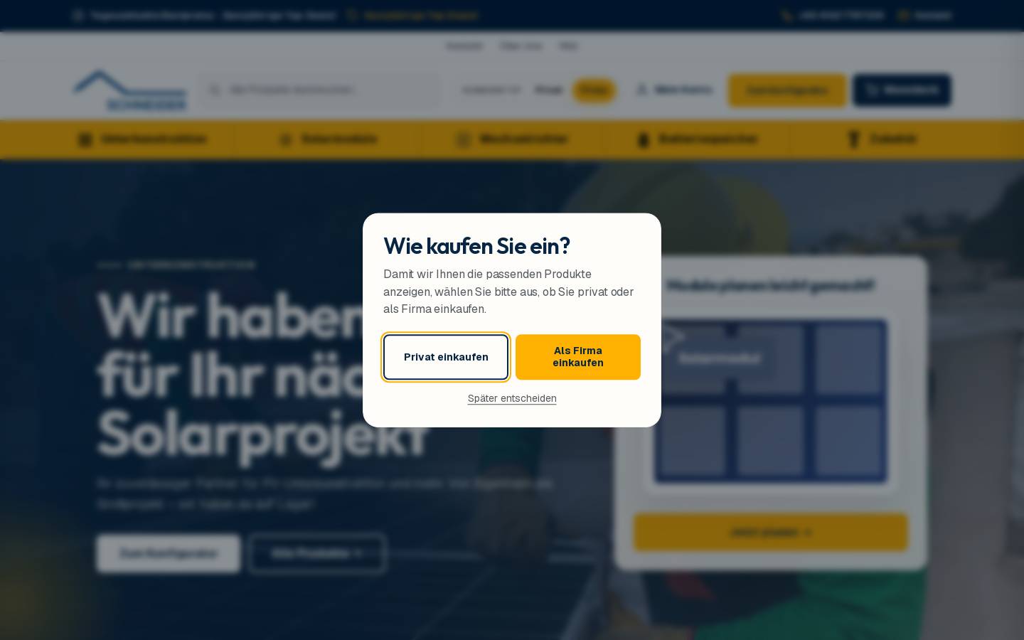 unterkonstruktion.de homepage screenshot
