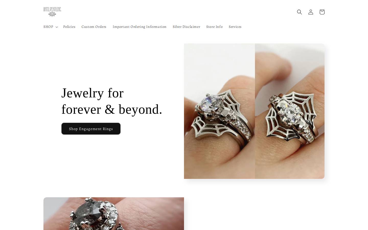 untildeathinc.com homepage screenshot