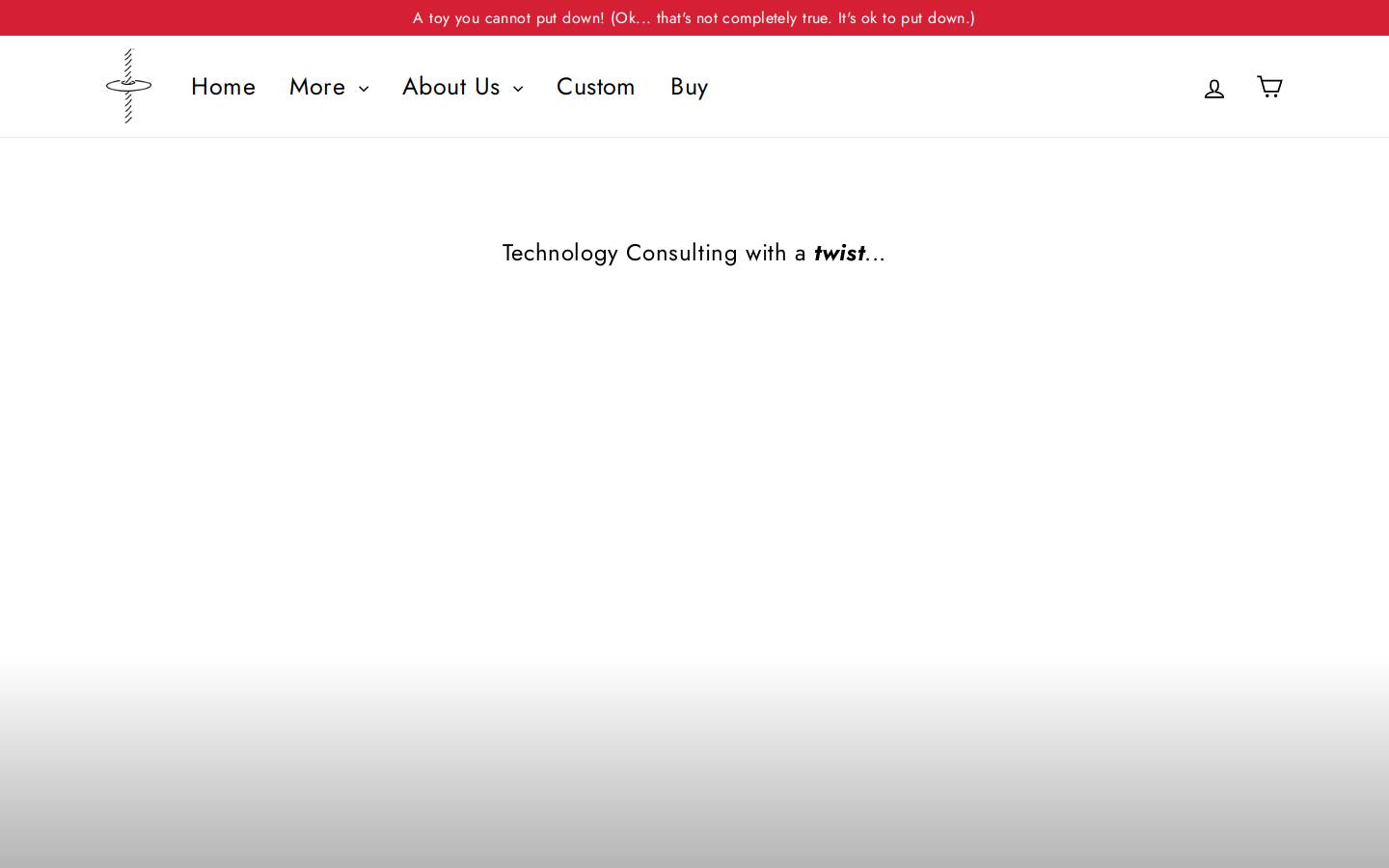 untwist.com homepage screenshot