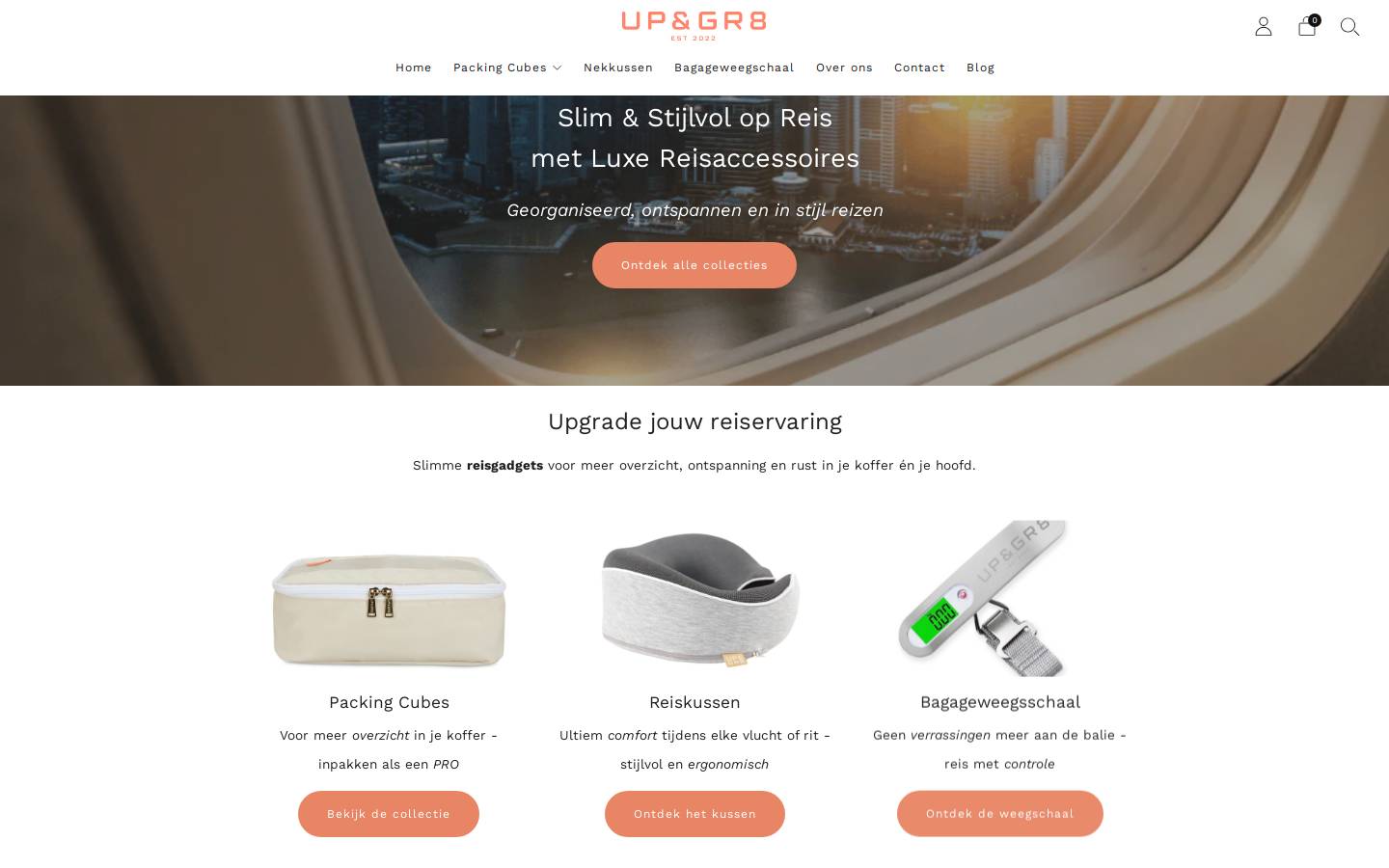 upandgr8.com homepage screenshot
