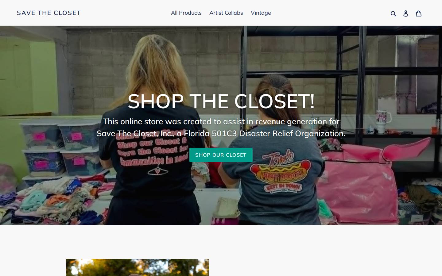upchic.shop homepage screenshot