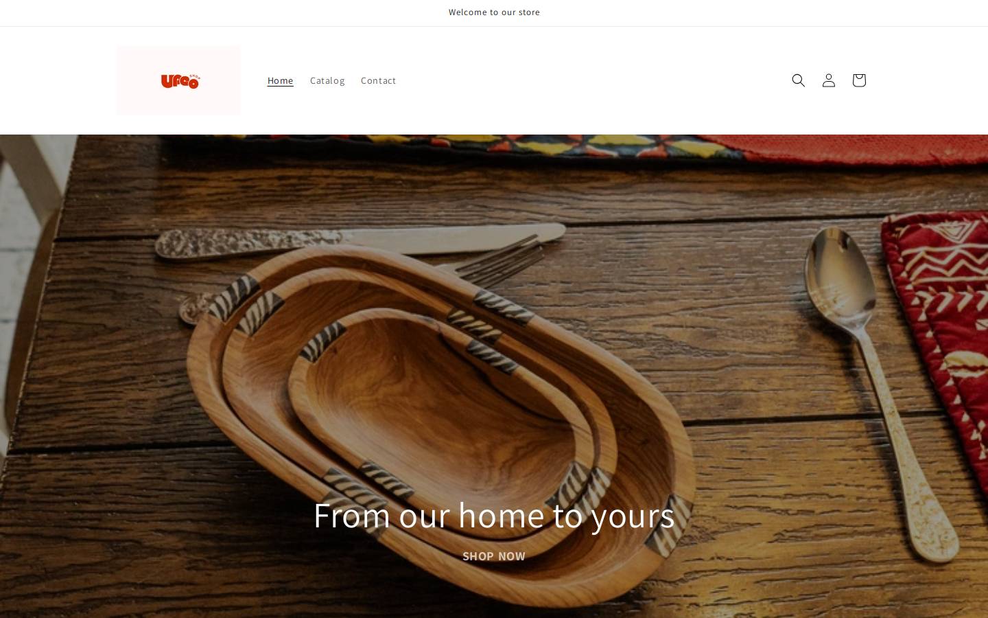 upeoshop.com homepage screenshot