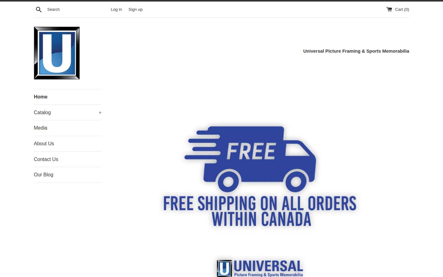 upfsm.com homepage screenshot