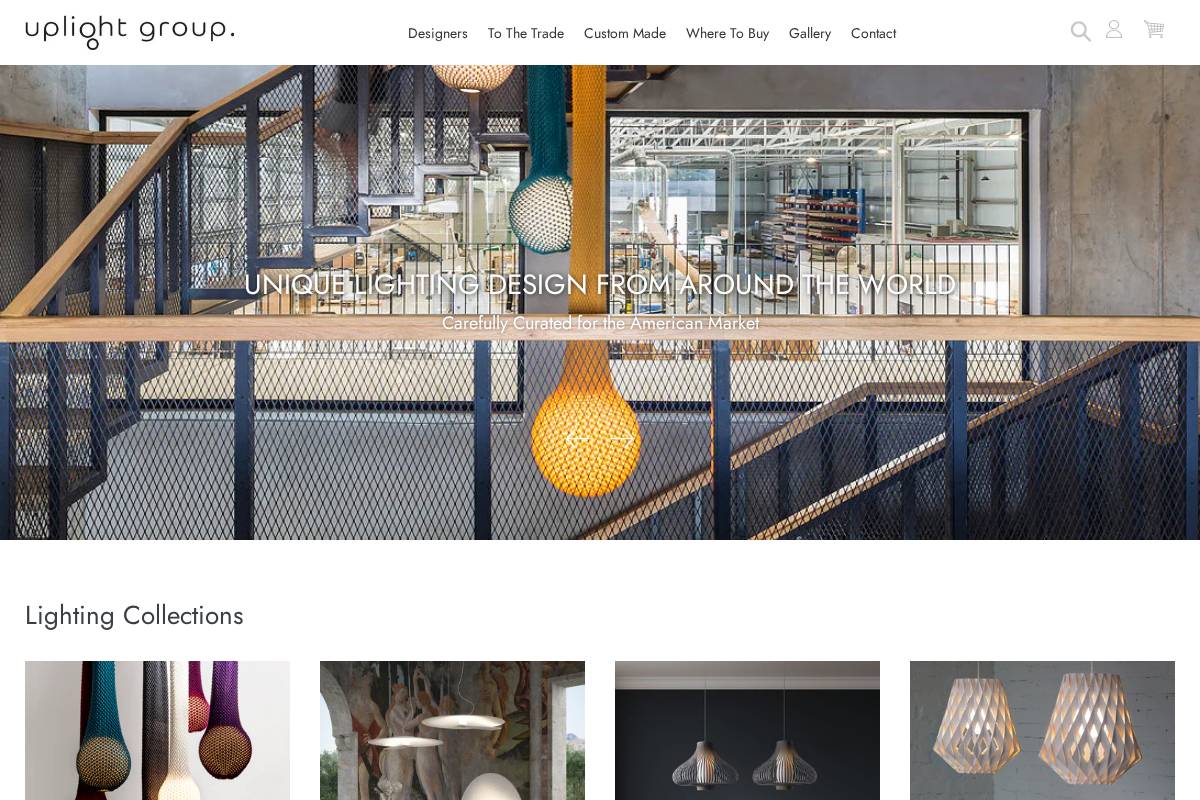 uplightgroup.com homepage screenshot
