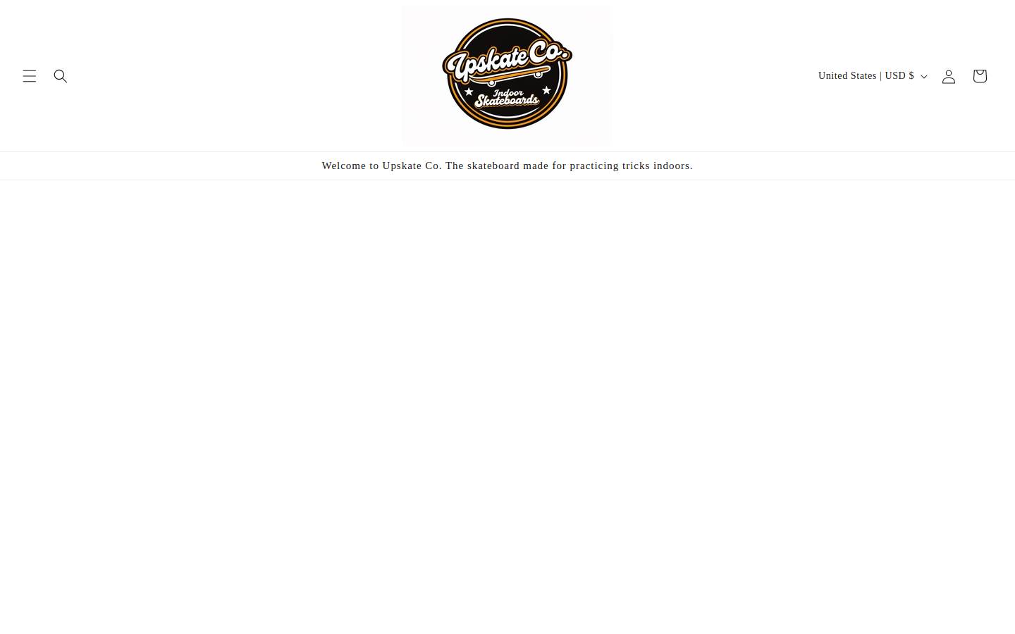 upskateco.com homepage screenshot