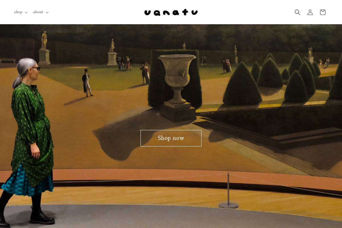 uqnatu.com homepage screenshot