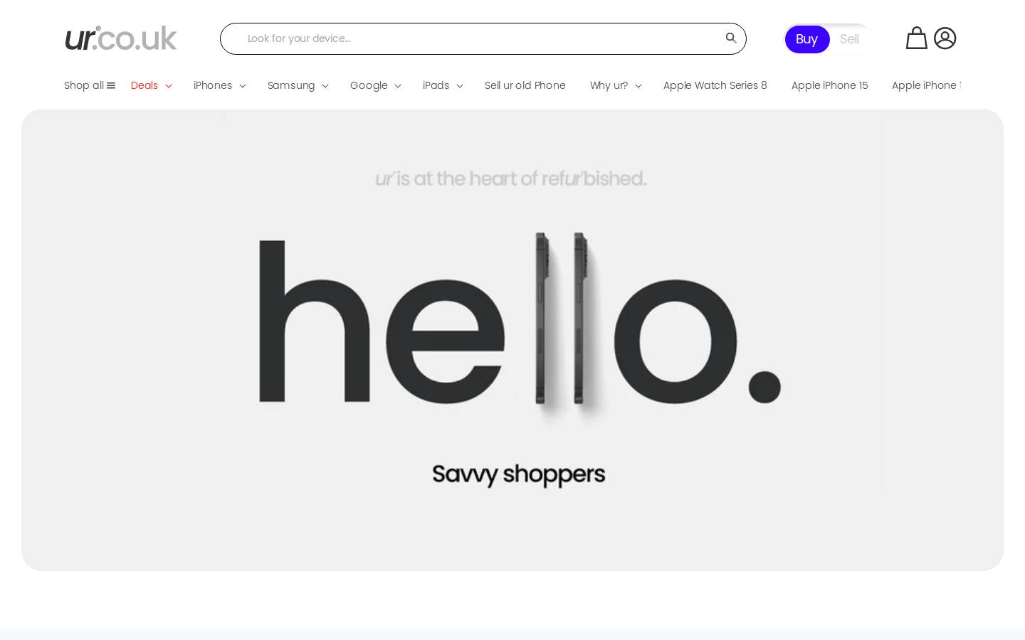 Supplyur homepage screenshot