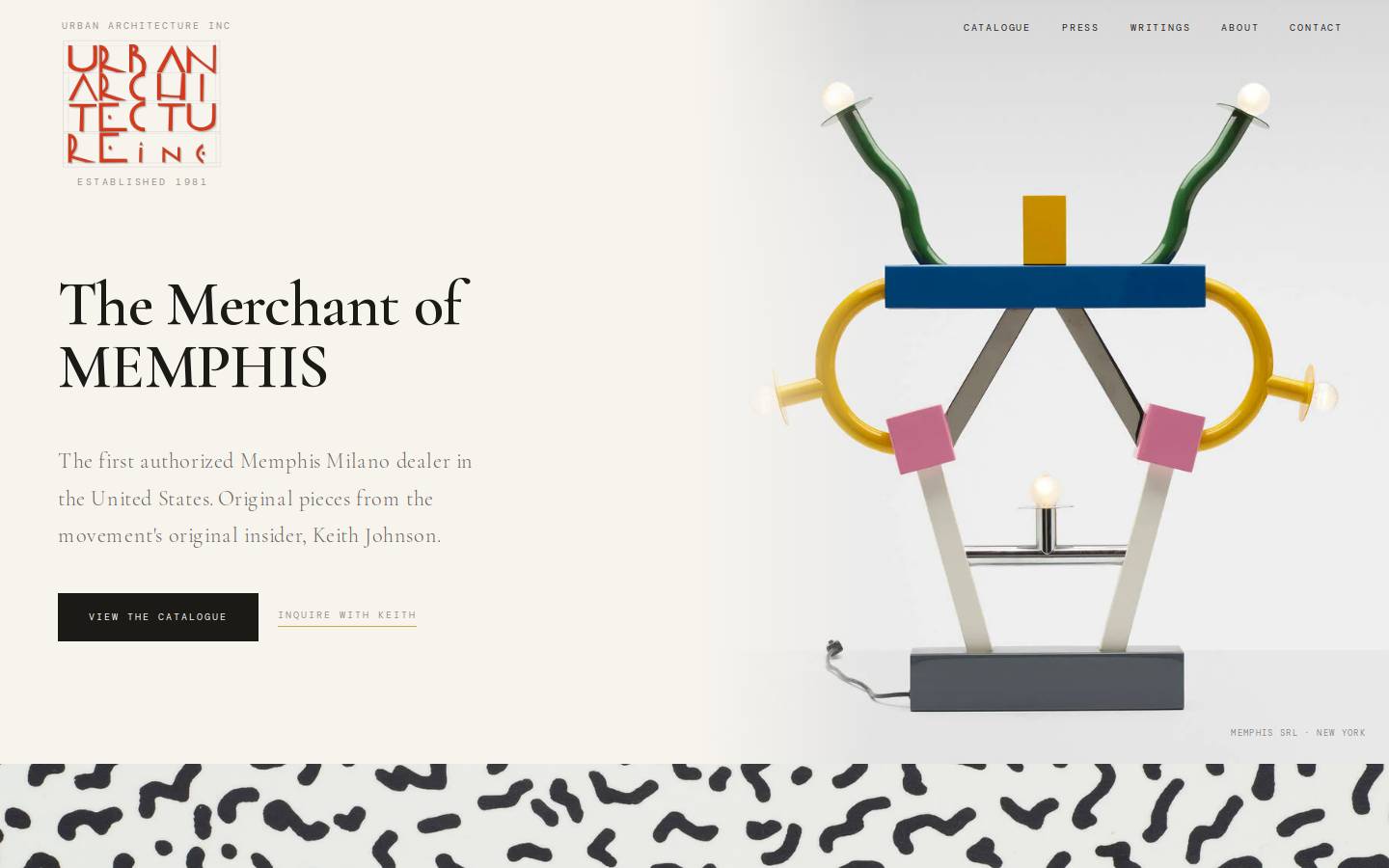 urbanarchitecture.us homepage screenshot