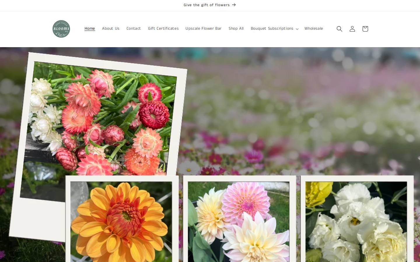 urbangardenbloomsmi.com homepage screenshot