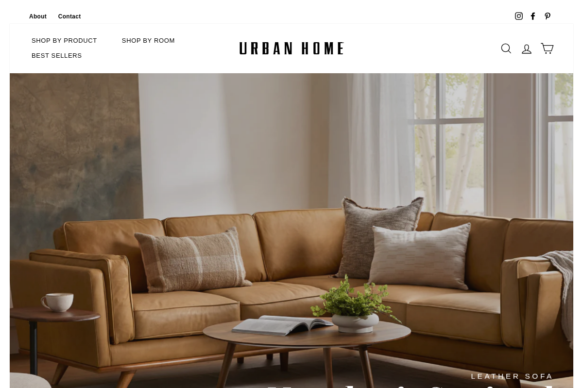 urbanhome.com homepage screenshot
