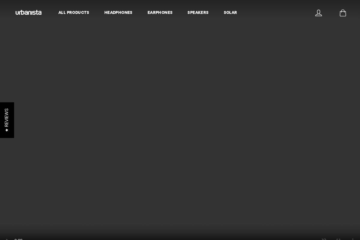 Urbanista homepage screenshot