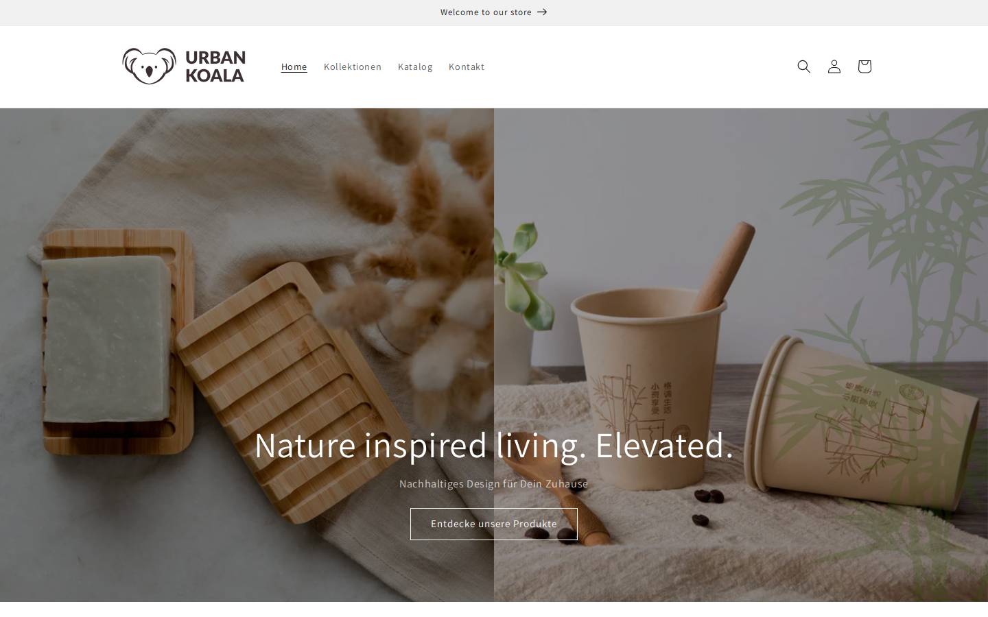 urbankoala.store homepage screenshot