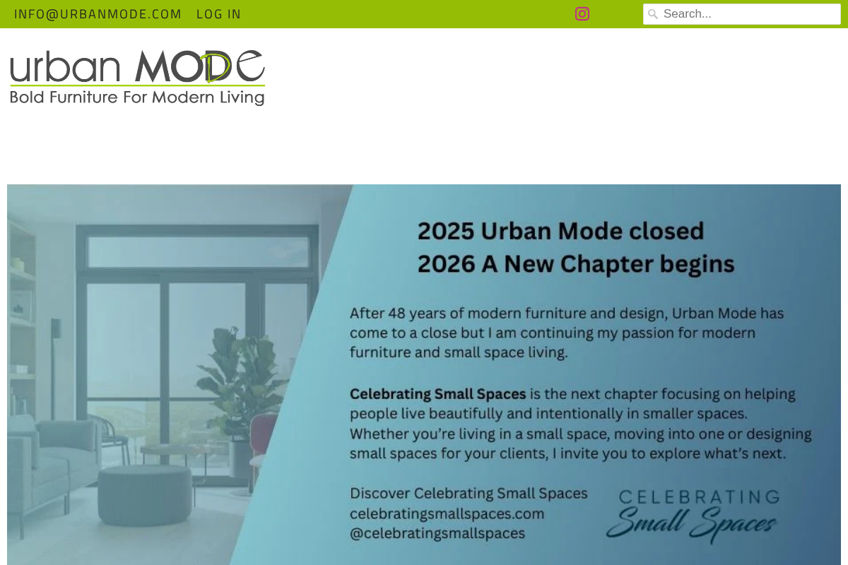 urbanmode.com homepage screenshot