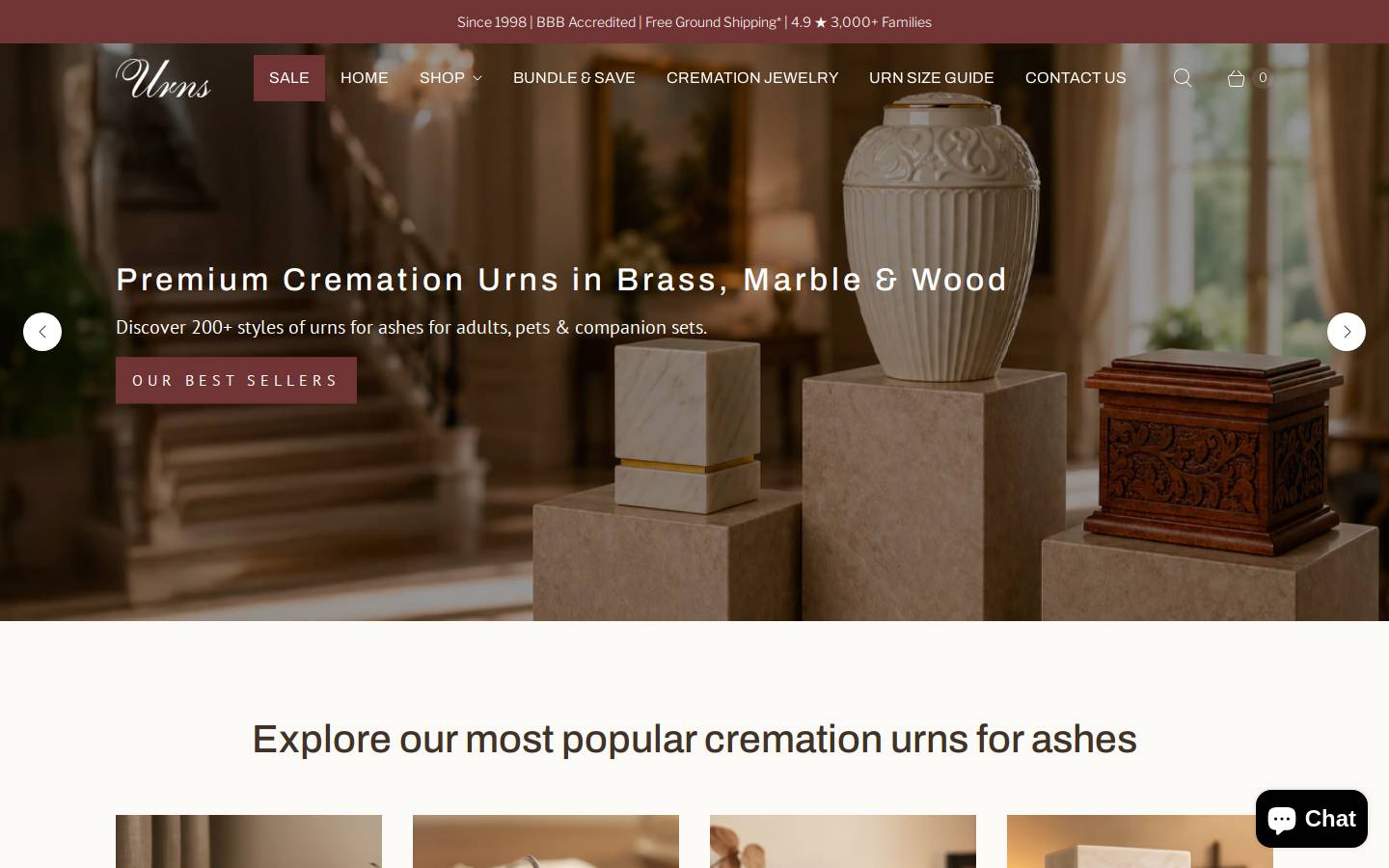 Absolute Wood Products homepage screenshot
