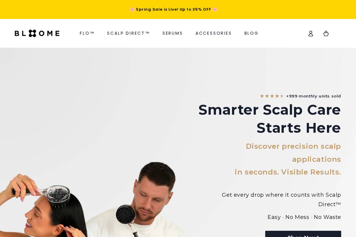us.bloomelab.com homepage screenshot