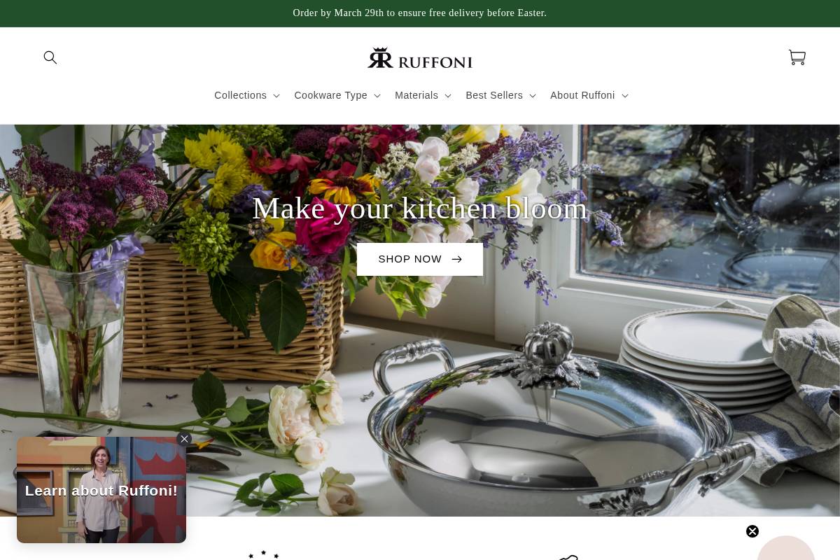 us.ruffoni.net homepage screenshot