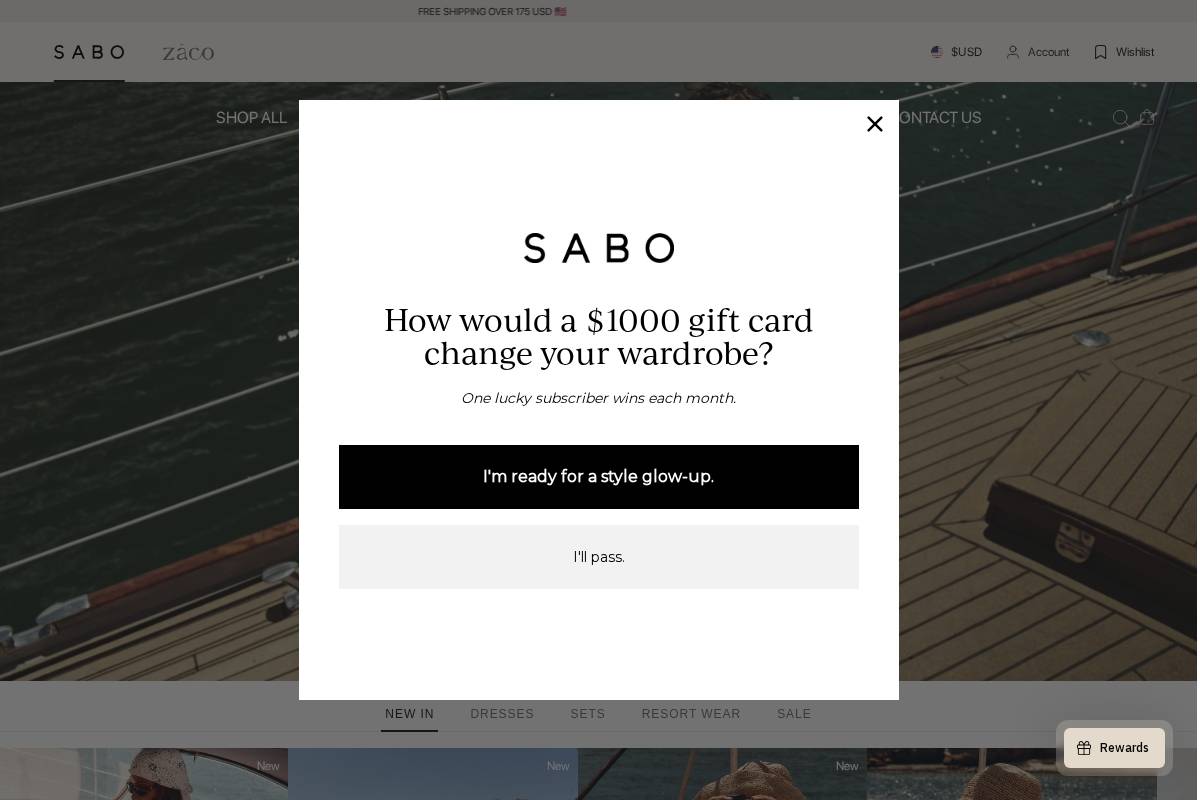 us.saboskirt.com homepage screenshot