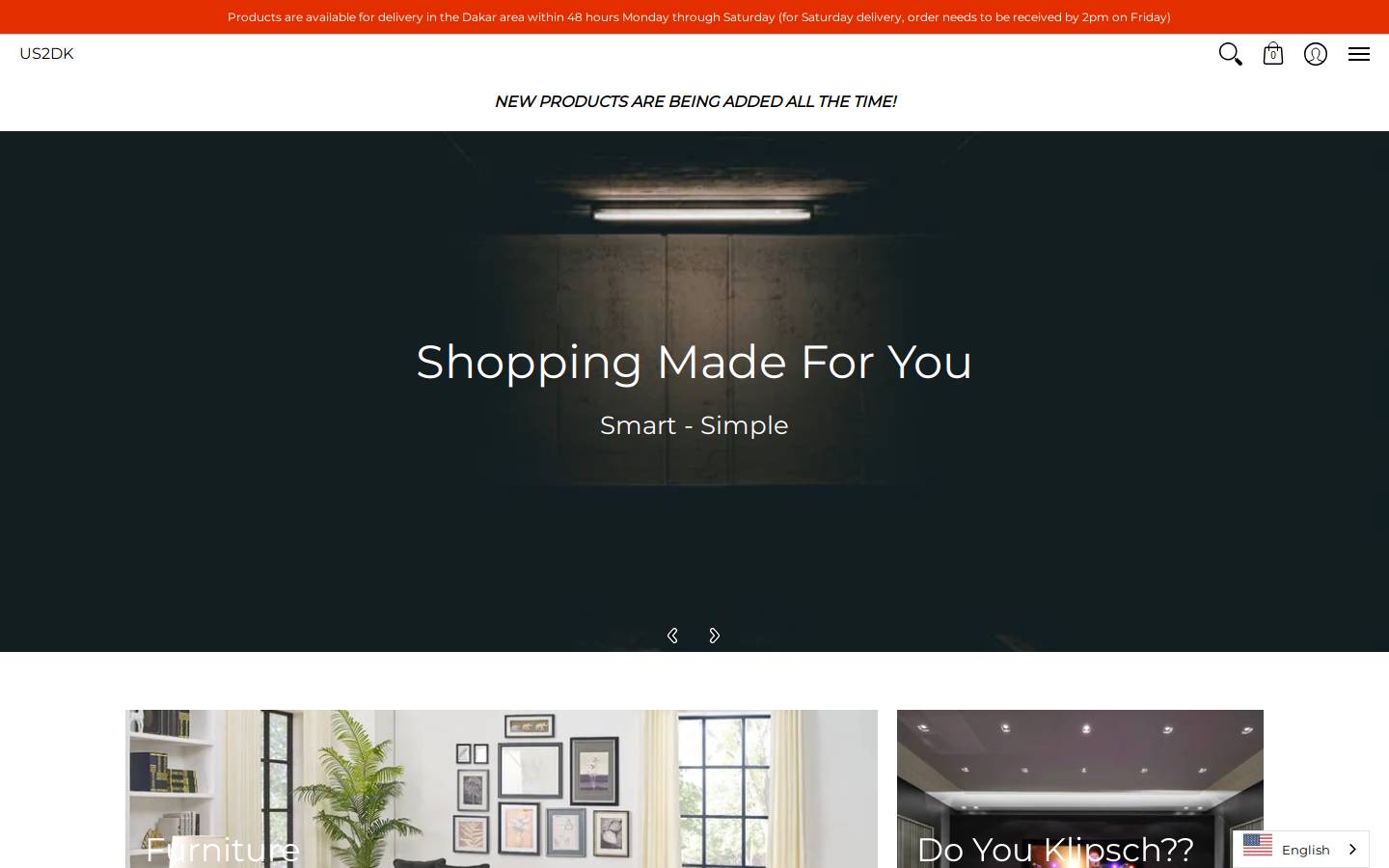 us2dk.com homepage screenshot