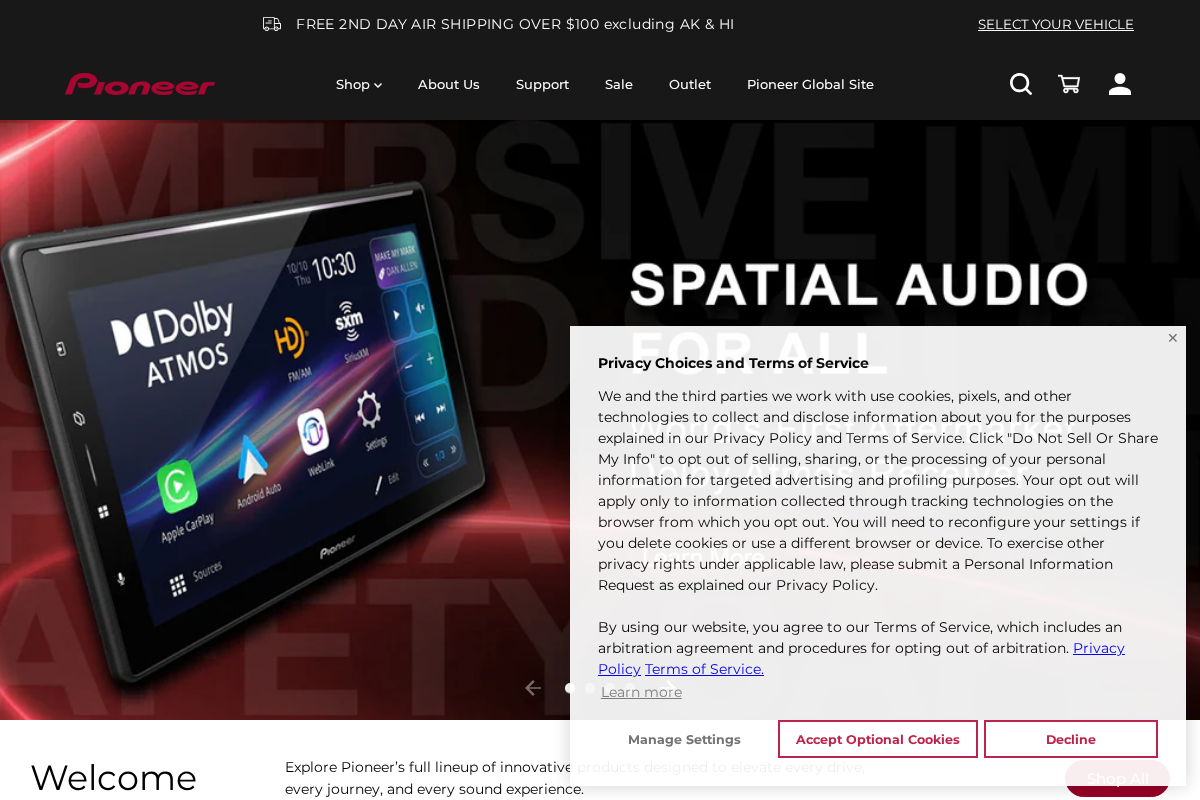 USA homepage screenshot