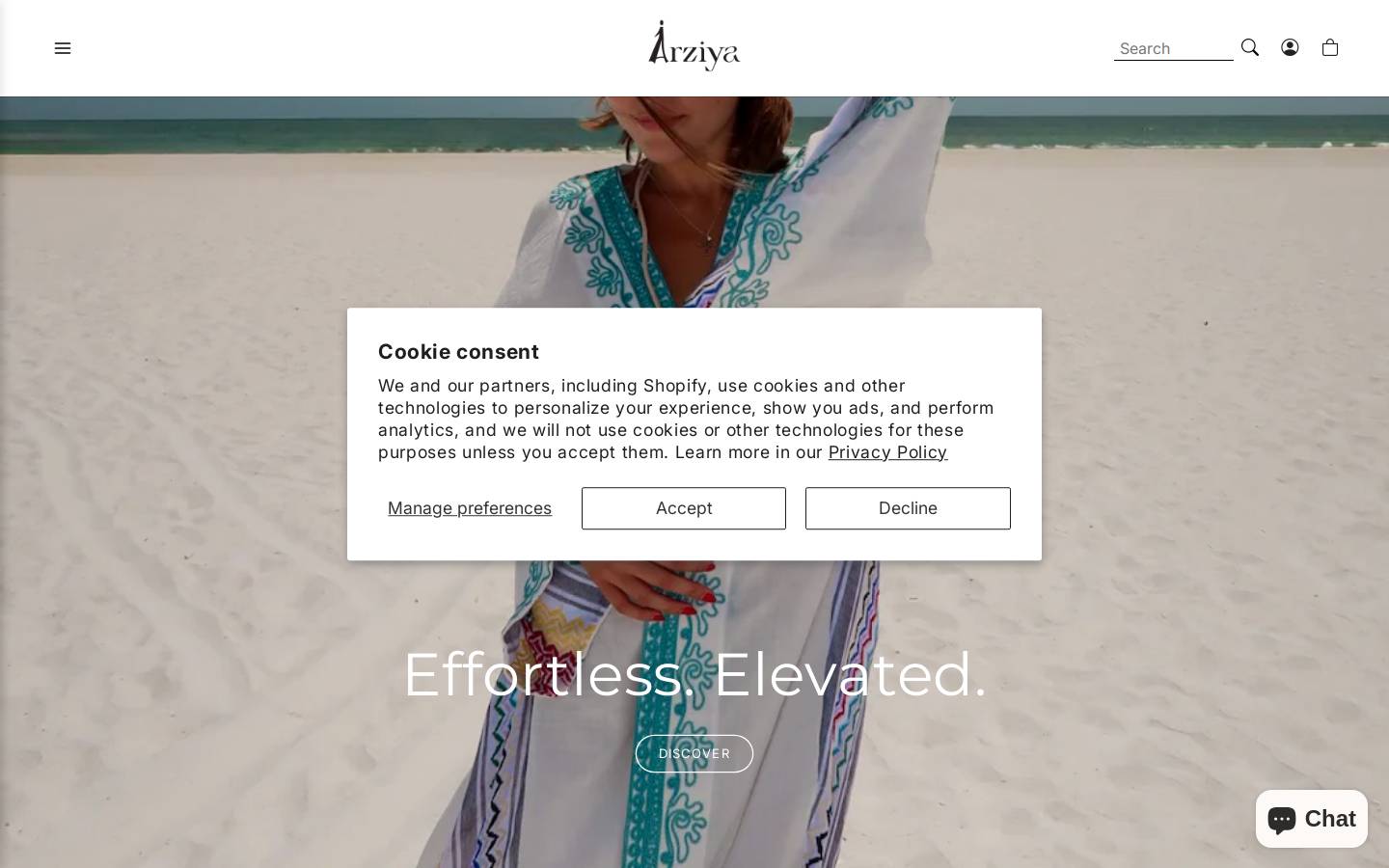 usabaya.com homepage screenshot