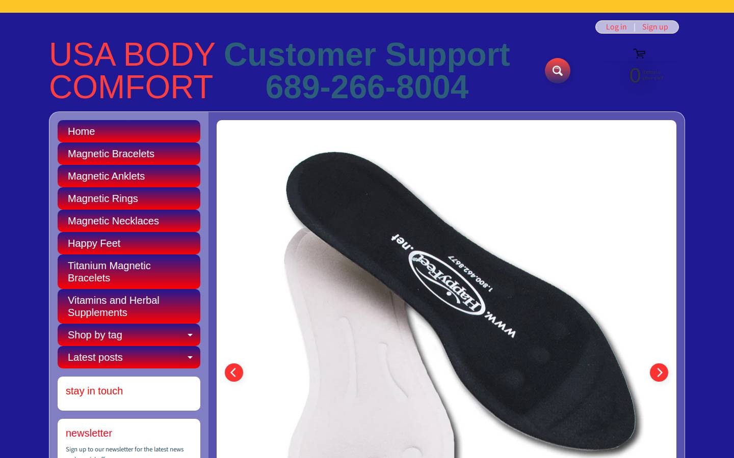 usabodycomfort.com homepage screenshot