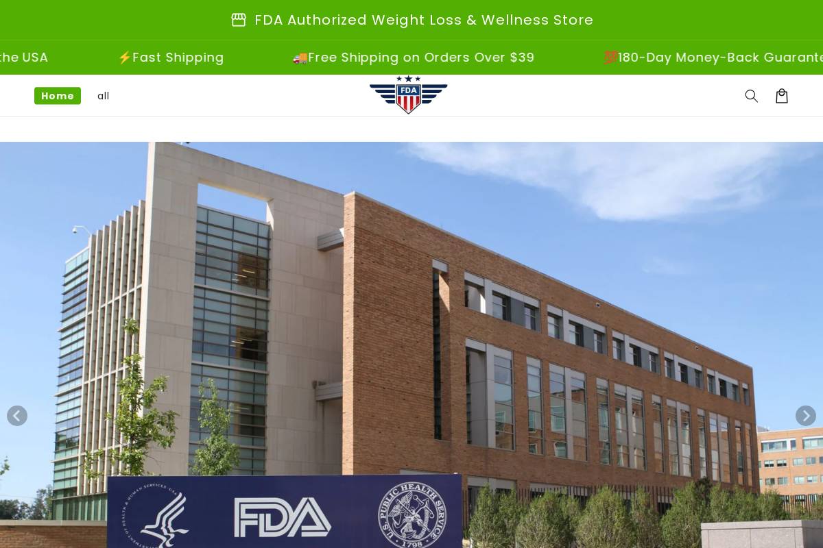 usafreshskinglow.com homepage screenshot