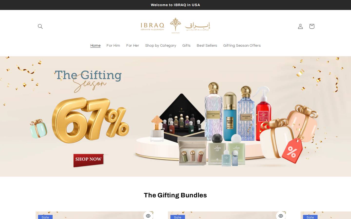 usaibrahimalqurashi.com homepage screenshot