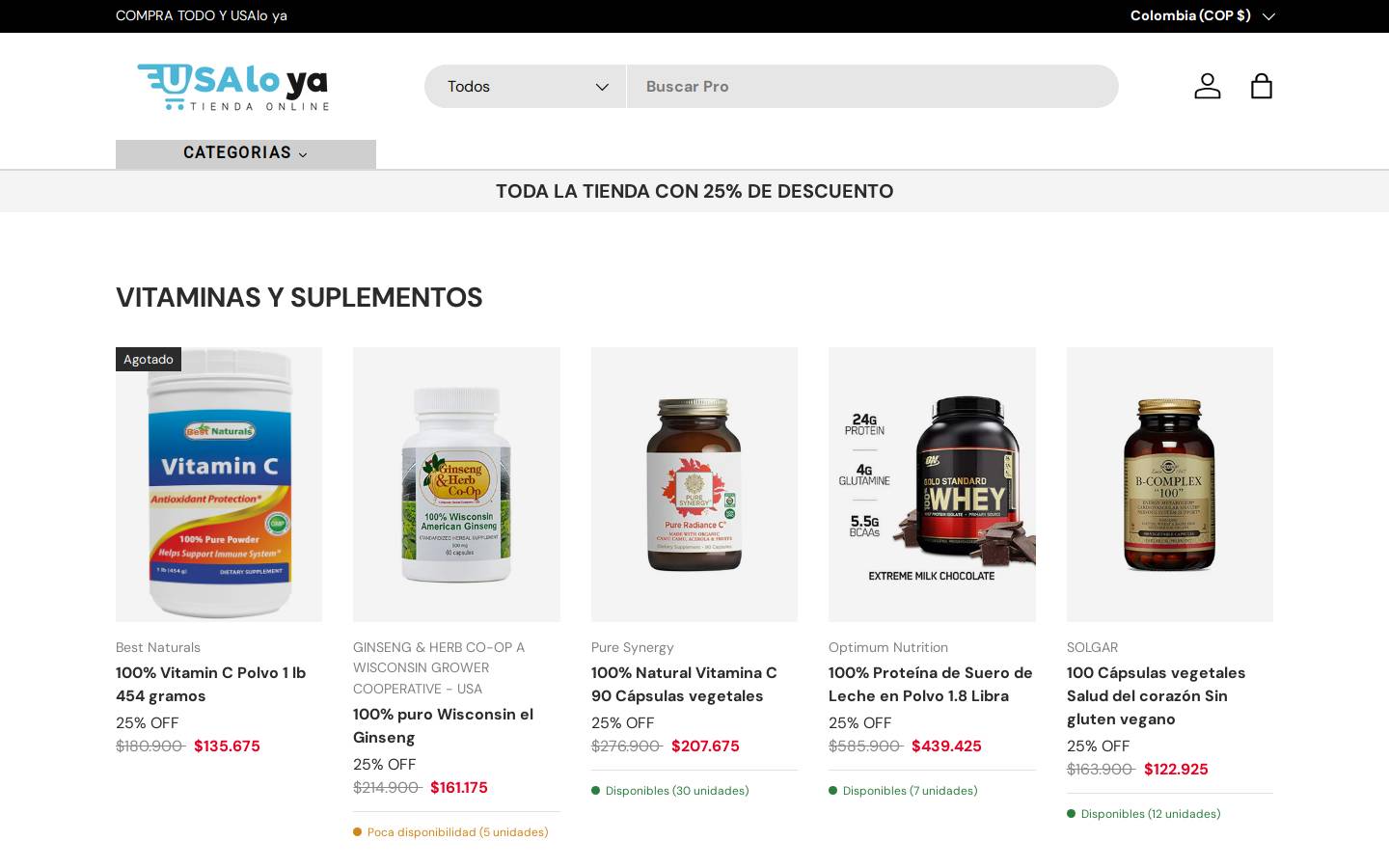 usaloya.com homepage screenshot