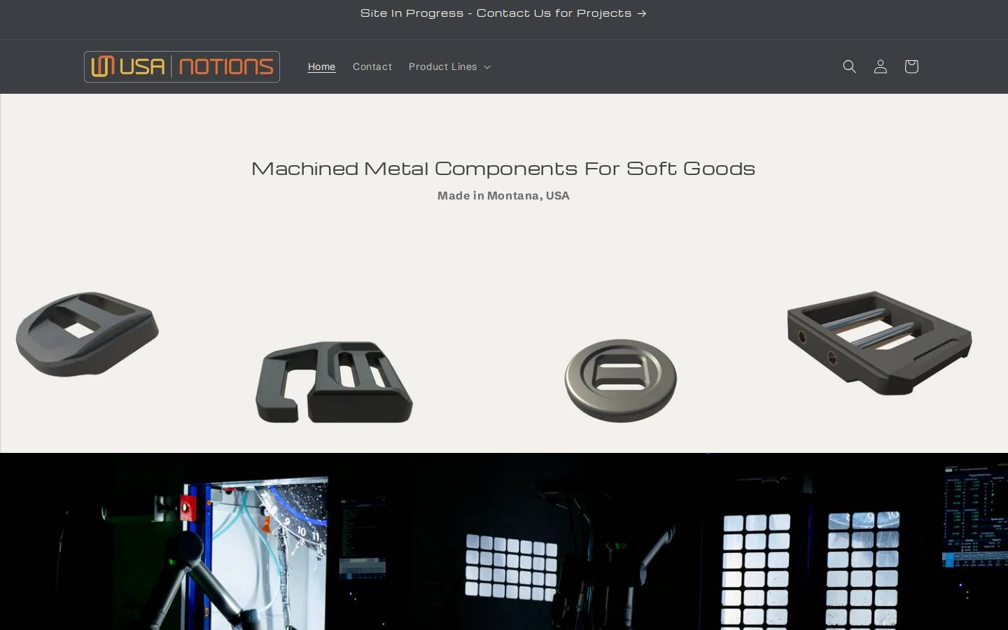 usanotions.com homepage screenshot